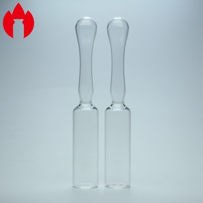 5ml δακτυλογραφήστε ένα Β Γ Δ διαφανές φαρμακευτικό φιαλλίδιο γυαλιού εγχύσεων κενό