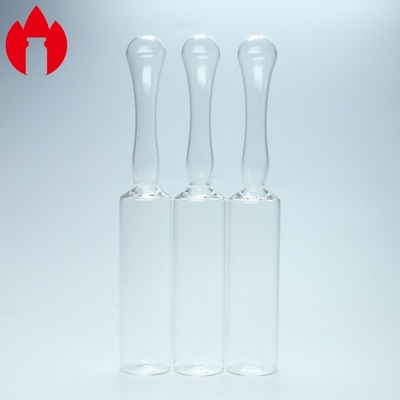 10ml καθαρίστε το ουδέτερο φιαλλίδιο γυαλιού Borosilicate για την ιατρική έγχυση