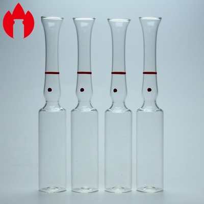 5ml δακτυλογραφήστε ένα Β Γ Δ διαφανές φαρμακευτικό φιαλλίδιο γυαλιού εγχύσεων κενό