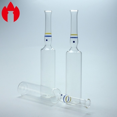 10ml καθαρίστε το ουδέτερο φιαλλίδιο γυαλιού Borosilicate για την ιατρική έγχυση