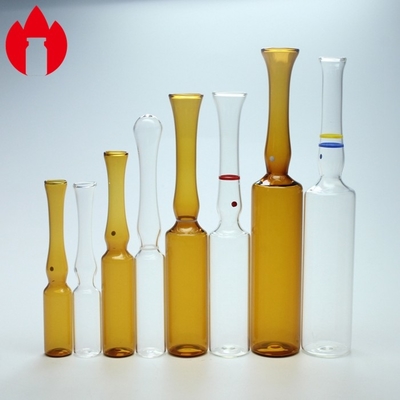 Μικρά Άδεια Γυάλινα Φιαλίδια 1ml-20 ml Χωρητικότητας Για Φάρμακα Ένεσης