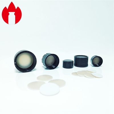 13mm 18mm Μαύρο PP Τριχοειδής βίδες πλαστικών καπάκια