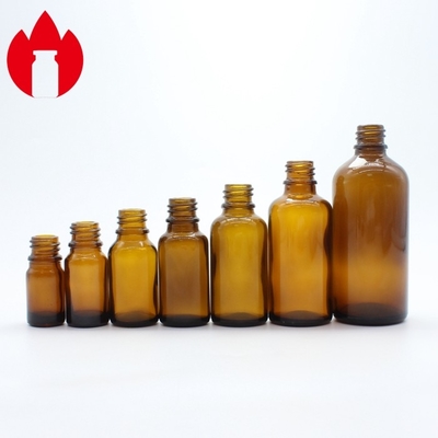 Προσαρμοσμένο φιαλίδιο 5ml-100ml καλλυντικού αιθέριας ελαίας γυάλινο μπουκάλι με καπάκια σταγονιδίων