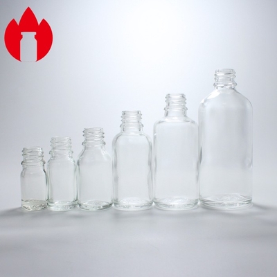 Προσαρμοσμένο φιαλίδιο 5ml-100ml καλλυντικού αιθέριας ελαίας γυάλινο μπουκάλι με καπάκια σταγονιδίων
