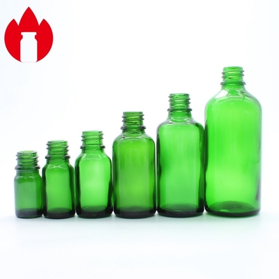 Προσαρμοσμένο φιαλίδιο 5ml-100ml καλλυντικού αιθέριας ελαίας γυάλινο μπουκάλι με καπάκια σταγονιδίων