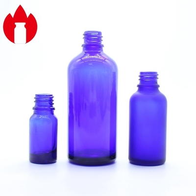 Προσαρμοσμένο φιαλίδιο 5ml-100ml καλλυντικού αιθέριας ελαίας γυάλινο μπουκάλι με καπάκια σταγονιδίων
