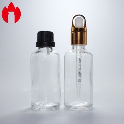 50ml Διαφανές Κεχριμπαρένιο Μπλε Πράσινο Αιθέριο Έλαιο Καλλυντικό Γυάλινο Μπουκαλάκι Φιαλίδιο