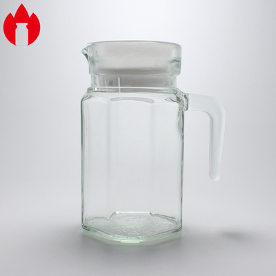 1000 ml γυάλινο μπουκάλι νερού