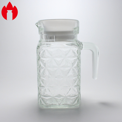 1000 ml γυάλινο μπουκάλι νερού