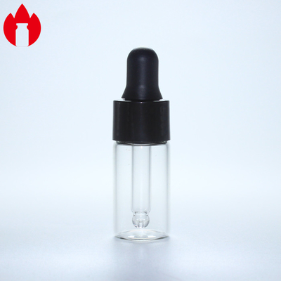 2ml καθαρίστε το γυαλί Borosilicate φιαλιδίων μπουκαλιών γυαλιού λαιμών βιδών