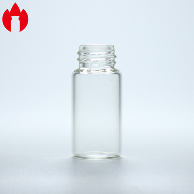 2ml καθαρίστε το γυαλί Borosilicate φιαλιδίων μπουκαλιών γυαλιού λαιμών βιδών