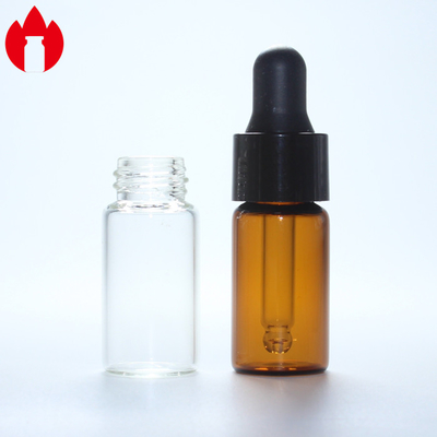 2ml καθαρίστε το γυαλί Borosilicate φιαλιδίων μπουκαλιών γυαλιού λαιμών βιδών