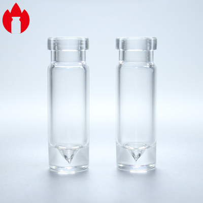 0.5mml 2ml V σχήμα κάτω συρρικνωμένο ή βιδωτό λαιμό ιατρικό μπουκάλι γυαλιού φιαλίδας