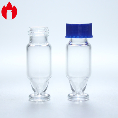 1 ml 3 ml V σχήμα βίδα λαιμό γυάλινο φιαλίδιο