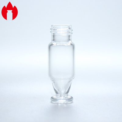 0.5mml 2ml V σχήμα κάτω συρρικνωμένο ή βιδωτό λαιμό ιατρικό μπουκάλι γυαλιού φιαλίδας
