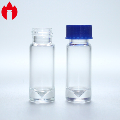 1 ml 3 ml V σχήμα βίδα λαιμό γυάλινο φιαλίδιο