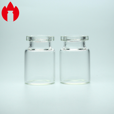 Φαρμακευτικά 5ml καθαρίζουν ή ηλέκτρινα μίνι Lyophilization φιαλίδια γυαλιού με την ΚΑΠ