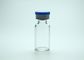 Τα πρότυπα του ISO 2ml καθαρίζουν το φαρμακευτικό μπουκάλι γυαλιού Borosilicate