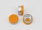 Χονδρικός 13mm πορτοκαλής φαρμακευτικός πλαστικός συνδυασμός ΚΑΠ αργιλίου