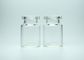 Προσαρμοσμένα φιαλίδια σωλήνων γυαλιού 5ml διαφανή ιατρικά Borosilicate