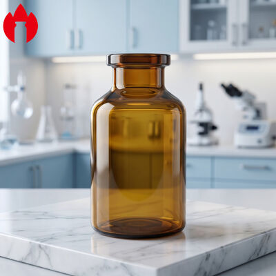 Clear Or Amber Pharma Injection Tubular Glass Vial