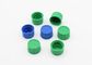 Μπλε/πράσινο χρώμα 18 κεφαλών κοχλίου δοντιών PP υλικό πλαστικό με το εσωτερικό βούλωμα