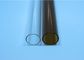 632mm διαφανές Borosilicate γυαλιού CE ISO χρώματος σωληνώσεων σαφές πιστοποιημένο