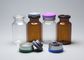 Εκχύσιμο βάζο μπουκαλιών γυαλιού μικροϋπολογιστών ασφαλίστρου φαρμακείων προτύπων του ISO 10ml