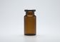 8ml ηλέκτρινο μικροσκοπικό εμπορευματοκιβώτιο φιαλιδίων μπουκαλιών γυαλιού ασβέστη σόδας ιατρικής ασφαλίστρου
