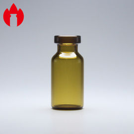 3ml ηλέκτρινο μίνι φιαλίδιο σωλήνων γυαλιού με το κτύπημα από την ΚΑΠ