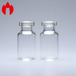 2ml διαφανές κενό χαμηλό φιαλίδιο γυαλιού Borosilicate σωληνοειδές μικρό