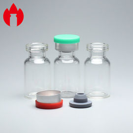 2ml διαφανές κενό χαμηλό φιαλίδιο γυαλιού Borosilicate σωληνοειδές μικρό