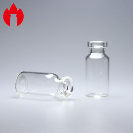 Τα πρότυπα του ISO 2ml καθαρίζουν το φαρμακευτικό μπουκάλι γυαλιού Borosilicate