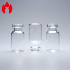 2ml διαφανές κενό χαμηλό φιαλίδιο γυαλιού Borosilicate σωληνοειδές μικρό