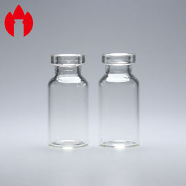 Τα πρότυπα του ISO 2ml καθαρίζουν το φαρμακευτικό μπουκάλι γυαλιού Borosilicate