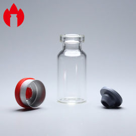 3ml διαφανές φιαλίδιο γυαλιού Borosilicate ιατρικής μικρό