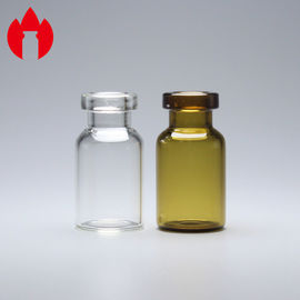 2ml καθαρίστε και ηλέκτρινο ιατρικό ή καλλυντικό χαμηλό φιαλίδιο γυαλιού Borosilicate