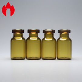 2ml καθαρίστε και ηλέκτρινο ιατρικό ή καλλυντικό χαμηλό φιαλίδιο γυαλιού Borosilicate