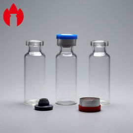4ml Διαφανές 7.0 Βοριοπυριτικό Σωληνωτό Γυάλινο Φιαλίδιο για Φάρμακα