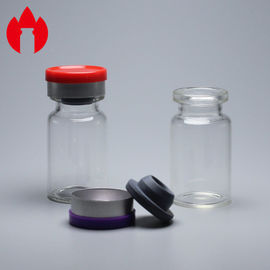 6ml Διαφανή Υγρά Ενέσιμα Μικρά Γυάλινα Φιαλίδια