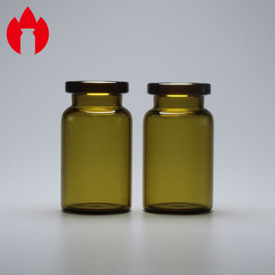 7ml Medicine Injection Amber Low Borosilicate Glass Vial
