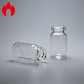 Προσαρμοσμένα φιαλίδια σωλήνων γυαλιού 5ml διαφανή ιατρικά Borosilicate