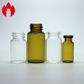 1ml-100ml φαρμακευτικά γυαλιού μπουκάλια γυαλιού φιαλιδίων καλλυντικά