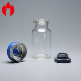 Διαφανές χρώμα ικανότητας φιαλιδίων 2ml 6ml 10ml 20ml σωλήνων γυαλιού Borosilicate