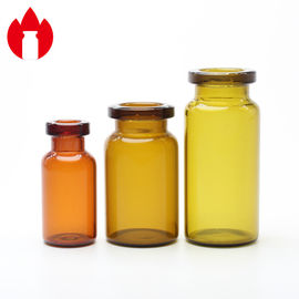 Crimp εγχύσεων της κκπ τυποποιημένα ιατρικά τοπ φιαλίδια 2ml 5ml 10ml σωλήνων γυαλιού