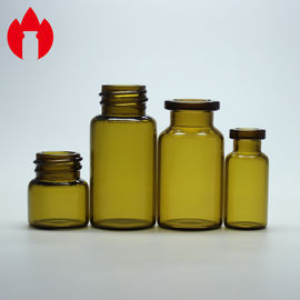 Κενή Crimp φιαλιδίων γυαλιού εγχύσεων ιατρική κορυφή και τοπ φιαλίδιο βιδών