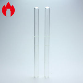 Borosilicate γυαλιού δοκιμής σαφές χρώμα ISO μεγέθους σωλήνων προσαρμοσμένο πιστοποιημένο