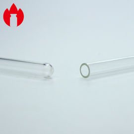 Borosilicate γυαλιού δοκιμής σαφές χρώμα ISO μεγέθους σωλήνων προσαρμοσμένο πιστοποιημένο