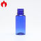 Μπλε εγχώρια αποθήκη μπουκαλιών ψεκασμού βιδών τοπ 15ml 0.5oz κενή πλαστική