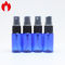 Μπλε εγχώρια αποθήκη μπουκαλιών ψεκασμού βιδών τοπ 15ml 0.5oz κενή πλαστική